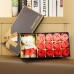 Caja de regalo con oso + jabón de rosas LU859