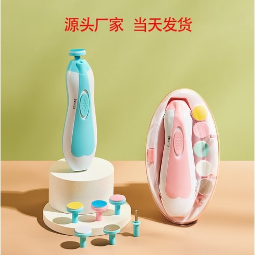 Limador de uñas eléctrico para bebés