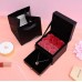 Caja de regalo con rosas ideal para joyería (juego de caja de regalo) CON COLLAR 6897