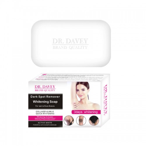Jabón de belleza y cuidado de la piel DR. DAVEY (eliminación de manchas oscuras en las axilas+cuidado de la piel y belleza) LU886