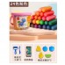 Juego de  plastilina de  colores para  niños 24  colores (con  abrasivos de  dibujos  animados) LU8971