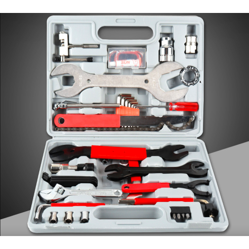 Kit de herramientas de reparación para bicicleta de LXD12