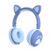 Auriculares inalámbricos Bluetooth de diadema de oreja de gato LY269