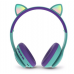  Auriculares con bluetooth con orejas de gato LY274