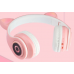 Auricular de diadema Bluetooth de oreja de gato con luz LED LY280
