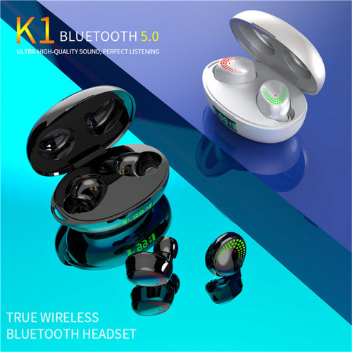 Audífonos bluetooth con pantalla K1