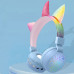 Audífonos de diadema inalámbrico con diseño de unicornio LY345  