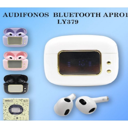 Audífonos Inalámbricos  Bluetooth APRO10 LY379