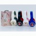 Auriculares inalámbricos bluetooth para niños de astronauta estéreo sonido envolvente (negro rojo/azul rojo/beige/blanco rosado FUNCIONA:BT/TF/AUX/LED) LY389