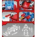 Juegos de bloque de construcción de  Transformers 2 en 1 MG1010