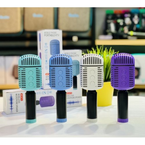 Microfono inalámbrico con bocina Bluetooth MIC100