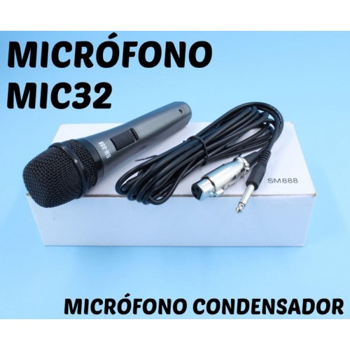 Micrófono condensador MIC32