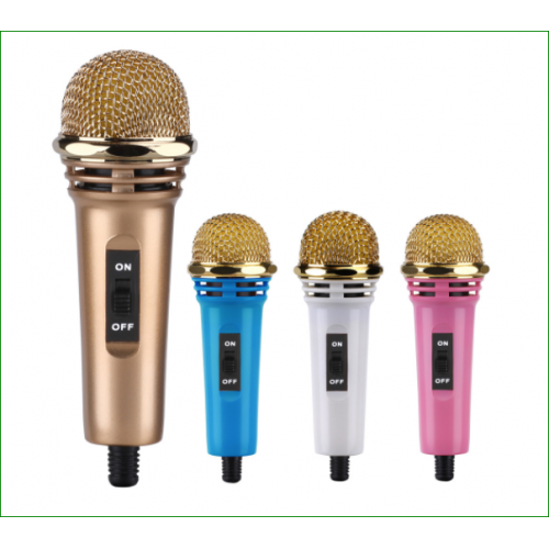 Micrófono de karaoke