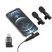 Micrófono Lavalier inalámbrico Bluetooth MIC99