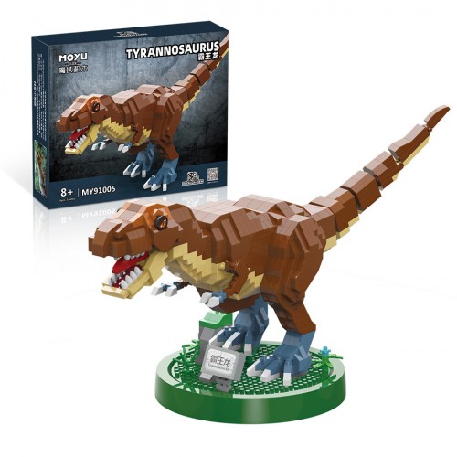 Dinosaurio armable tipo lego