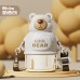 Botella infantil de oso con pajilla 620m N4-017