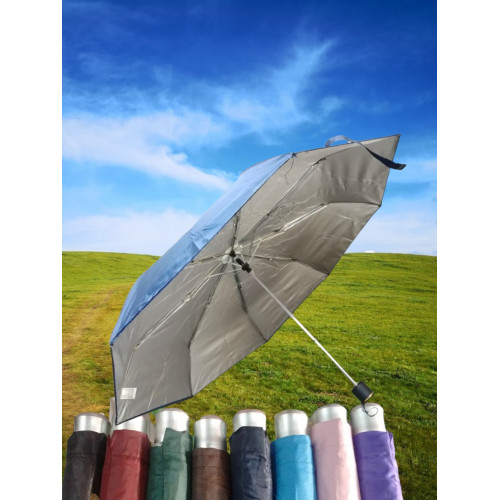 Paraguas 21" mini con filtro solar y varilla reforzada