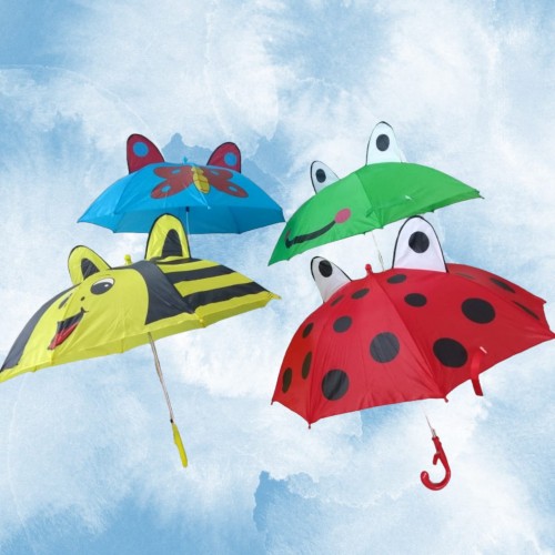 Paraguas infantil de animalitos PARA03