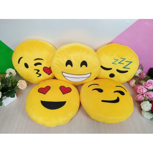 Peluche de emojis 28 cm de diámetro