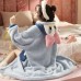 Pijama de Daisy para mujer (Un tamaño, Sin pantalón) PIJ90791