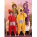 Pijama de teletubbies para niños (Surtido, 3 tamaños: 120CM,130CM,140 CM) PIJ90799