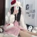 Pijama de hello kitty para mujer invierno PIJ90803