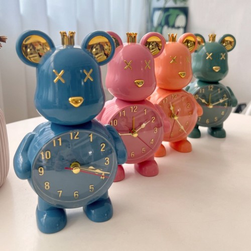 Pequeño reloj de oso con despertador PM-563