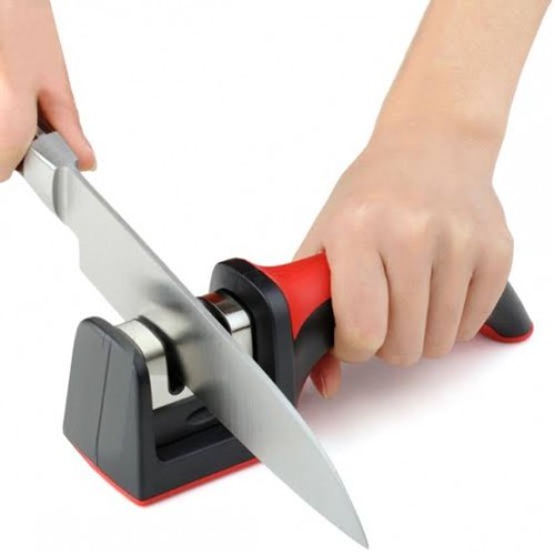 Afilador de cuchillos de cocina para el hogar