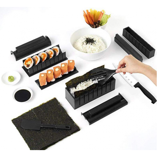 Kit para hacer sushi en formas distintas PM6401