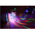 Foco fiesta giratorio con luz RGB PM6565