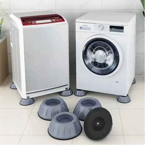 Almohadilla antideslizante y antichoques para lavadora a prueba de humedad 11595