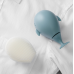 Nuevo y creativo cepillo de lavandería de ballenas pequeñas QJYP01
