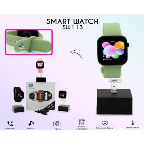 SmartWatch reloj inteligente multifunción SW113