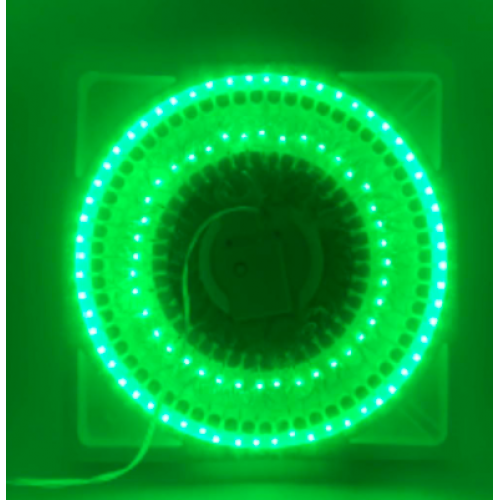 Led de 6M con 100L super brillante color verde S-60002