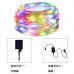 10M Cable de luz enchufable multicolor S-60206
