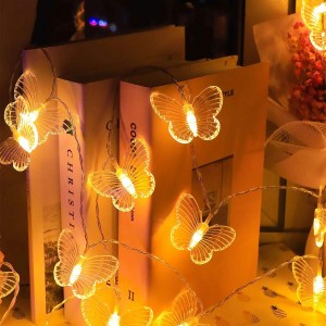 Luces decorativas en forma de mariposa S-60265