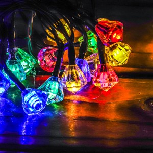 Serie de luces navideñas multicolor S60271