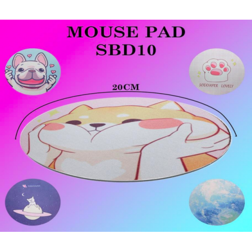 Mouse pad diferentes diseños 200x3MM