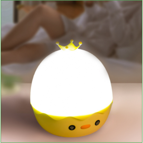 Lámpara de proyección de pato con Bluetooth
