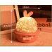 Lámpara de proyección de conejo mágico