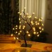 Árbol con Flores de cerezo con luces Led Para Decorar de 45CM con 48 LEDS ,DE USB SDD1200