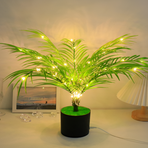 Árbol con luces LED para decorar de 45CM (con interruptor) 10*10.5*45 SDD1236