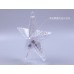 Estrella navideña con luz para punta de pino de navidad SDD127
