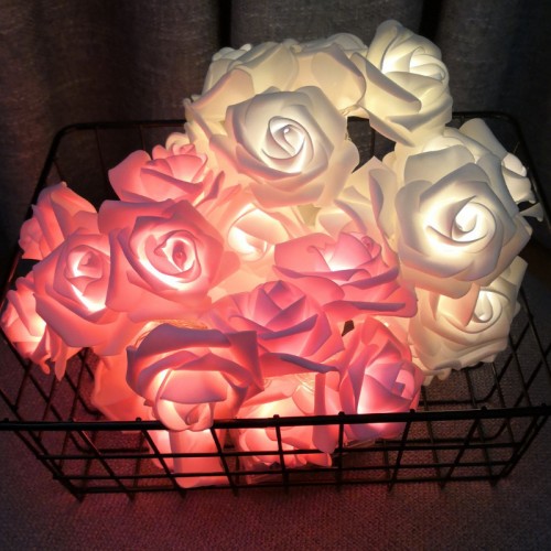 Luces led en forma de rosas SDD176