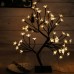 Luz decorativa de árbol de flor de cerezo de 55 cm con 48 LED SDD199