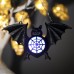 Luz en forma de murciélago decoración para halloween SDD211