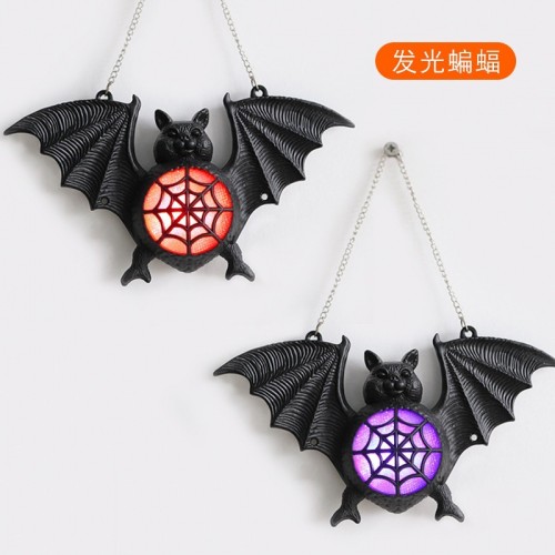 Luz en forma de murciélago decoración para halloween SDD211