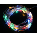 Globo con luz LED en forma de arbolito navideño SDD304