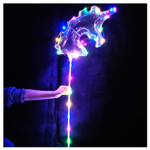 Globo con luz LED en forma de unicornio SDD305