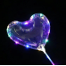 Globo con luz LED en forma de corazón SDD306